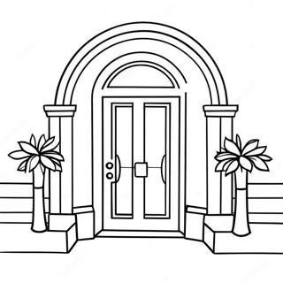 Roblox Doors Rush Coloring Page 97157-36140