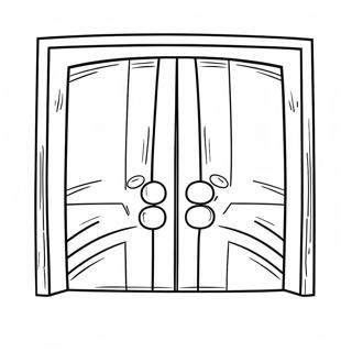 Colorful Roblox Doors Rush Characters Coloring Page 97160-36149