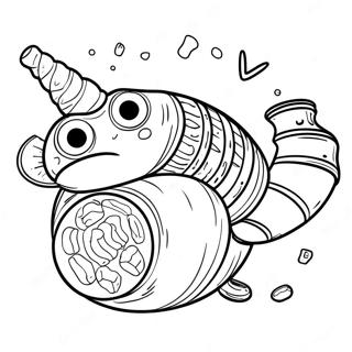 Takis Coloring Page 97235-36198