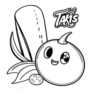 Takis Coloring Page 97235-36199