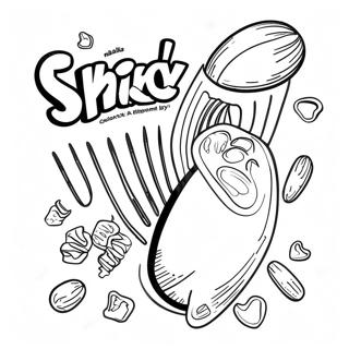 Spicy Takis Snack Coloring Page 97236-36201