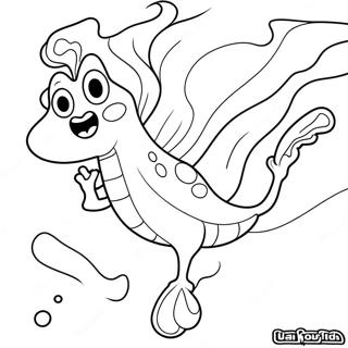 Takis Blue Heat Coloring Page 97239-36215