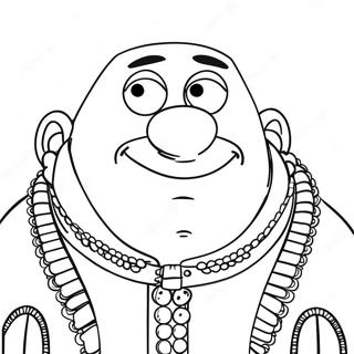 Gru Coloring Pages