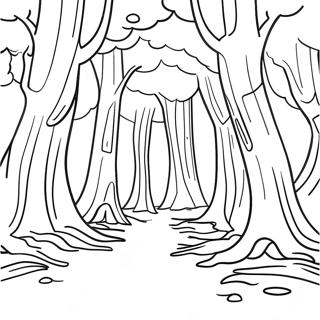 Dark Fantasy For Adults Coloring Pages