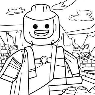 Lego Fortnite Coloring Page 97569-36458