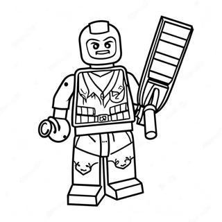 Lego Fortnite Coloring Page 97569-36459