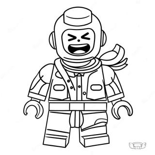 Lego Fortnite Coloring Page 97569-36460