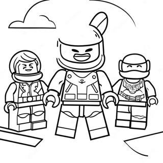 Lego Fortnite Skins Coloring Page 97572-36469
