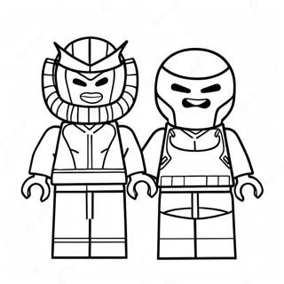 Lego Fortnite Skins Coloring Page 97572-36470