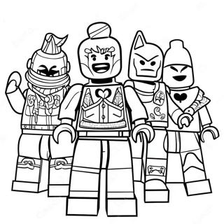 Lego Fortnite Skins Coloring Page 97572-36471
