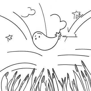 Sky Coloring Pages