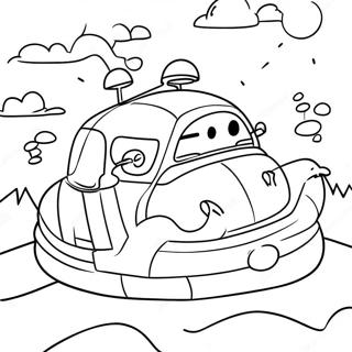 Epic Brozone Adventure Coloring Page 97648 36527