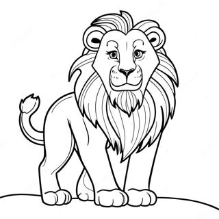 Lion Coloring Pages