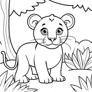 Lion Coloring Pages