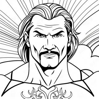 Turn Photo Into Wwe Coloring Page 97698-36558