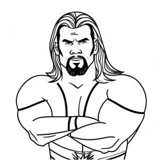 Turn Photo Into Wwe Coloring Page 97698-36559