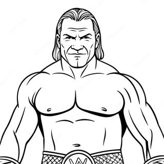 Turn Photo Into Wwe Coloring Page 97698-36560