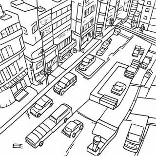 Lego City Coloring Page 97724-36715