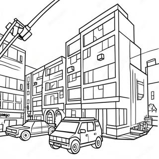 Lego City Coloring Page 97724-36716