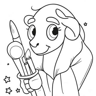 Magic Coloring Pages