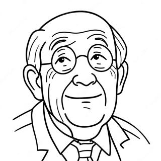 Grandpa Fathers Day Coloring Page 97801-36774