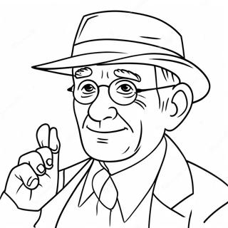 Grandpa Fathers Day Coloring Page 97801-36775