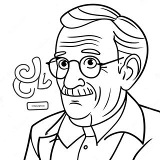 Grandpa Fathers Day Coloring Page 97801-36776