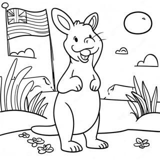 Australia Coloring Page 97853-36814