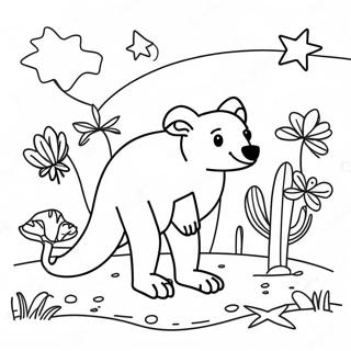 Australia Coloring Page 97853-36815