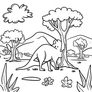Colorful Australian Outback Coloring Page 97856-36827