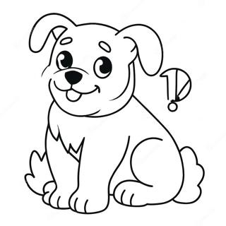 Pupstruction Coloring Page 97957-36893