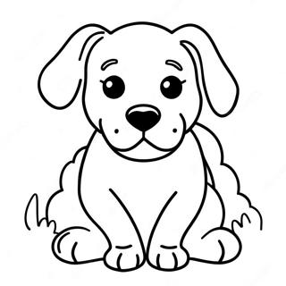 Pupstruction Coloring Page 97957-36894