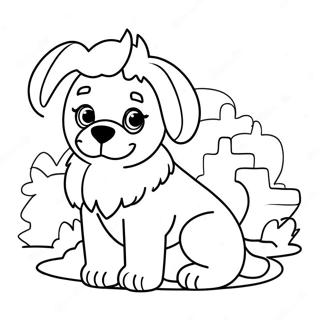 Pupstruction Coloring Page 97957-36895