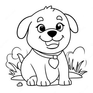 Pupstruction Coloring Page 97957-36896