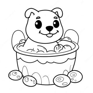 Adventurous Pupstruction Coloring Page 97961 36912