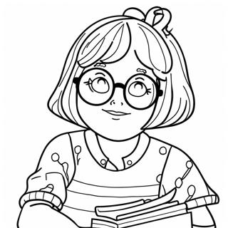 Junie B. Jones Coloring Pages