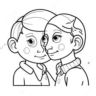 Empathy Coloring Page 98060-36973