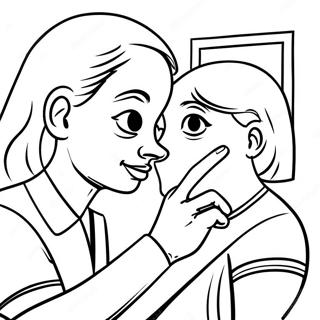 Empathy Coloring Page 98060-36975