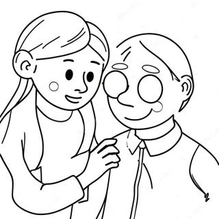 Empathy Coloring Page 98060-36976