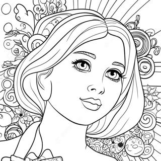 Pop Art Coloring Pages