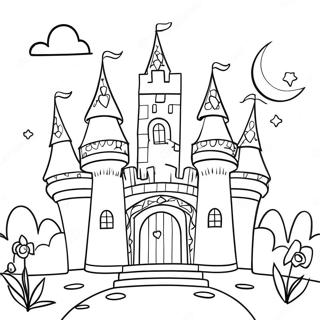 Princesses Coloring Pages