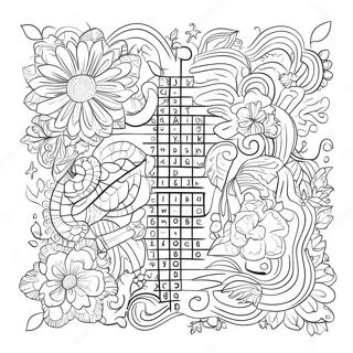 Challenging Word Search Coloring Page 98319 37186