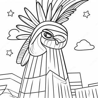 American Symbols Coloring Pages