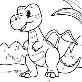 Characters Coloring Pages