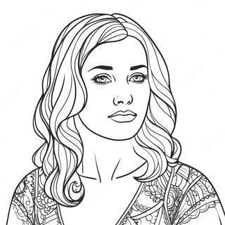 Sad For Adults Coloring Pages