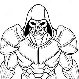 Doom Coloring Pages