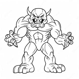Doom Monsters Coloring Page 98728-37503