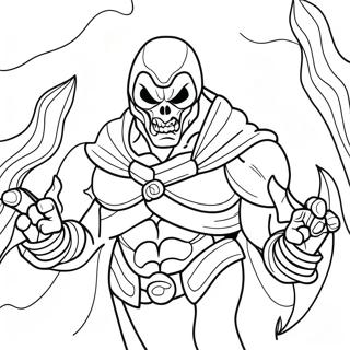 Doom Demons Coloring Page 98730-37510