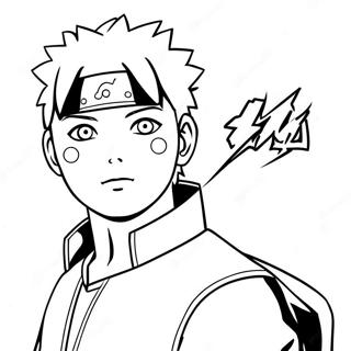 Boruto Coloring Pages