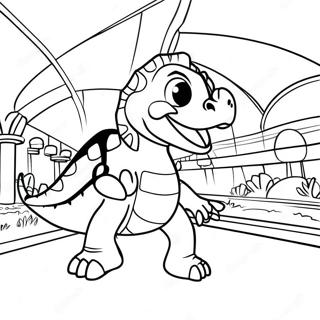 Dinosaurs Coloring Pages